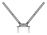 LOGITECH TV Mount For Video Bars Camera mount under-the-monitor mountable above-the-monitor mountable for Rally Bar
