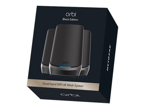 NETGEAR ORBI AX11000 1ROU +2 Satellites BNDL