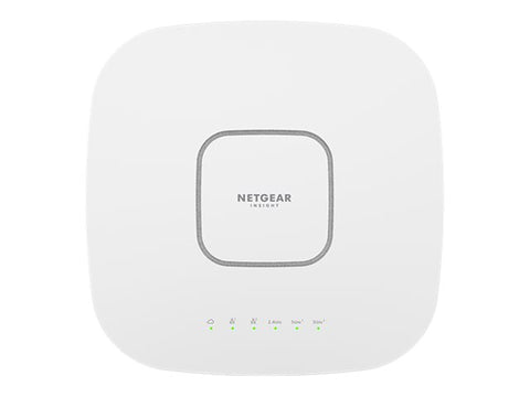 NETGEAR WAX630 Insight Managed WiFi 6 AX6000 Tri-Band PoE Multi-Gig Access Point