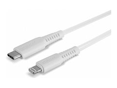 LINDY 2m USB Type C to Lightning Cable USB Type C Male to Lightning Male
