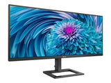 PHILIPS 346E2LAE/00 34p E-Line UltraWide-LCD TFT HDMI DP USB-C DOCK 65w
