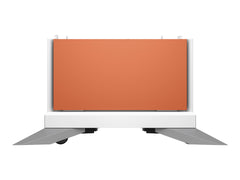 HP Clr LaserJet Red Storage Stand