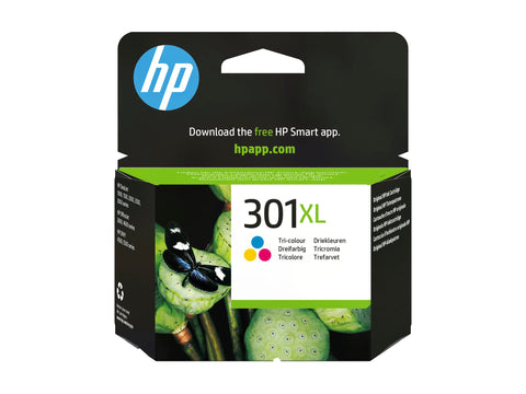 HP 301XL original Ink cartridge CH564EE UUS tri-colour high capacity 330 pages 1-pack