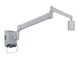 NEOMOUNTS FPMA-HAW100 Support mural pour écran médical 10-24p - h 0-170 cm - ressort à gaz