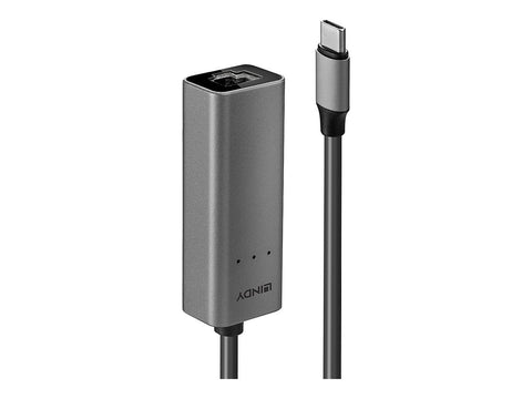 LINDY USB 3.1 Type C to 2.5G Ethernet Converter