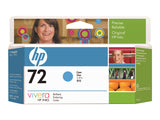 HP 72 original Ink cartridge C9371A cyan high capacity 130ml 1-pack