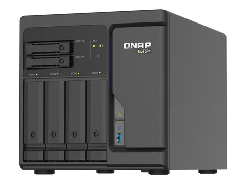 QNAP TS-h686-D1602-8G Intel Xeon D-1602 8Go RAM 4x2.5GbE 3xUSB3.2 4+2 2.5p/3.5p SATA 6Gbps