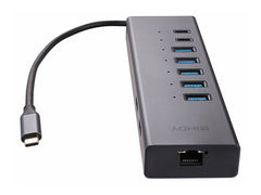 LINDY USB-C Laptop Mini Docking Station 2x 4K HDMI