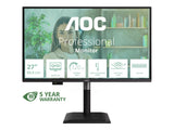 AOC Q27P4U 27p QHD IPS 120Hz 16:9 2xHDMI 2.0 DP 1.4