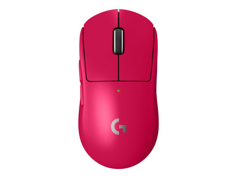 LOGITECH G PRO X SUPERLIGHT 2 Mouse gaming optical 5 buttons wireless 2.4 GHz USB LIGHTSPEED receiver pink
