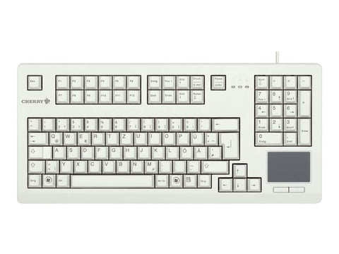 CHERRY TouchBoard Keyboard USB grey (DE)