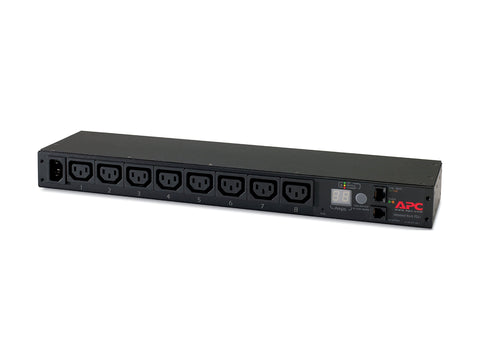 APC Rack PDU Metered 1U 10A 230V 8C13