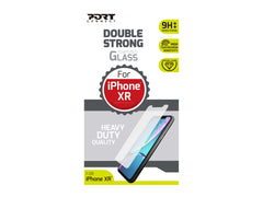 PORT DESIGNS Verre Trempé pour IPHONE XR Double Strong