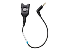 EPOS GSM Cable: EasyDisconnect to 2.5mm - 4 Pole jack plug.