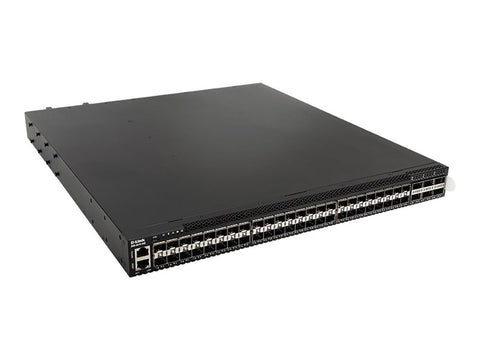 D-LINK DXS-3610-54S/SI/E 48x 1/10GbE SFP/SFP+ Ports 6 x 40/100GbE QSFP+/QSFP28 Ports L3 Stackable 10G Managed Switch
