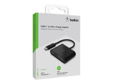 BELKIN Adaptateur USB-C VGA 60W noir