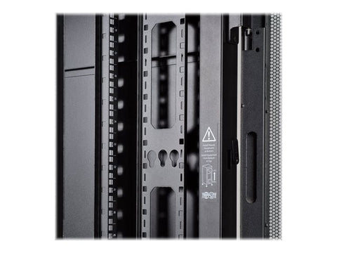 EATON TRIPPLITE 48U SmartRack Deep and Wide Rack Enclosure Cabinet with doors & side panels
