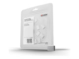 LINDY USB Type C Port Blockers Pack of 10 White