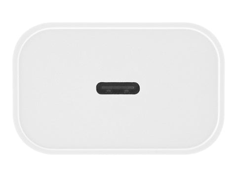 TNB 20W PD USB-C mains charger - White