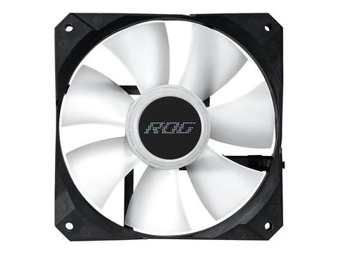 ASUS ROG STRIX LC II 360 ARGB AIO cooler with Aura Sync