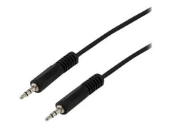 MCL CABLE AUDIO STEREO JACK 3.5 MALE (P)