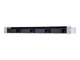 QNAP TL-R400S 4-bay 1U rackmount SATA JBOD expansion unit