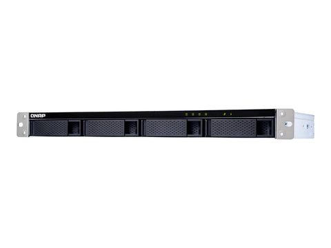 QNAP TL-R400S 4-bay 1U rackmount SATA JBOD expansion unit