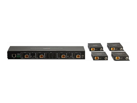LINDY 70m Cat.6 4x4 HDMI 18G Matrix Extender