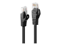 LINDY Basic Cat.6 U/UTP Cable Black 2m