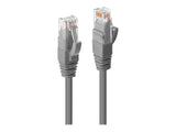 LINDY UTP Cat.6 Cable Grey 3.0m LSOH incl. Testprotocol