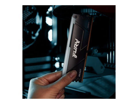KINGSTON 32Go 3200MT/s DDR4 CL16 DIMM FURY Beast RGB