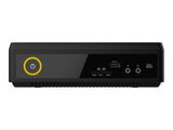 ZOTAC ZBOX QCM7T3000 Barebone Intel Core i7-10750H 2xDDR4-2933/2666 SODIMM Slot max 64Go M.2 SSD PCIE x4/SATA III SSD Slot 2242/2280