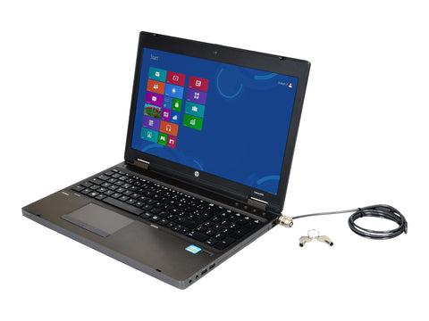 PORT KEYED SECURITY CABLE with MASTER KEY