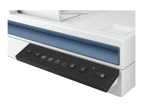 HP Scanjet Pro 3600 f1 Document scanner Contact Image Sensor CIS Duplex A4 600dpix600dpi 30ppm ADF 60sheets 3000scans