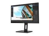 AOC 24P2Q 23.8p 1920x1080 FHD IPS 250cd/m2 1000:1 4ms HDMI DVI DisplayPort VGA HP noir