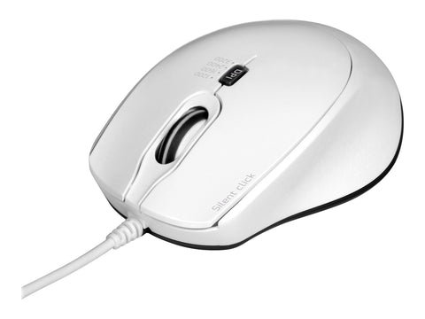 PORT DESIGNS Mouse Office Pro Silent Wired - White