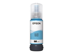 EPSON 1LB 107 EcoTank Light Cyan Ink Bottle