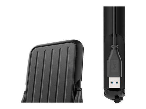 SILICON POWER External HDD Armor A66 2.5p 5To USB 3.2 IPX4 Black