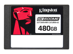 KINGSTON 480Go DC600ME Mixed-Use TCG Opal 2.5p Enterprise SATA SSD