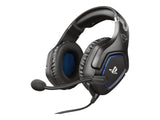 TRUST Casque gaming FORZE pour PS5/PS4 license officielle - Black