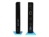 I-TEC USB 3.0/USB-C Dual HDMI Docking Station 2xHDMI 1xGLAN 2xUSB 3.0 4xUSB 2.0 1xAudio 1xMic