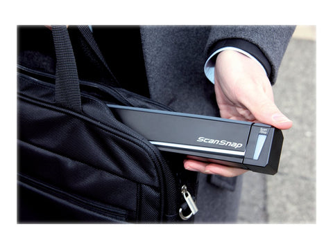 RICOH ScanSnap S1100i Scanner A4 color USB2.0 simplex 5.2sec per page USB Win und Mac ABBYY FineReader (P)