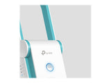 TP-LINK AC1200 Wi-Fi Range Extender 10/100Mbps Port 867Mbps at 5GHz + 300Mbps at 2.4GHz