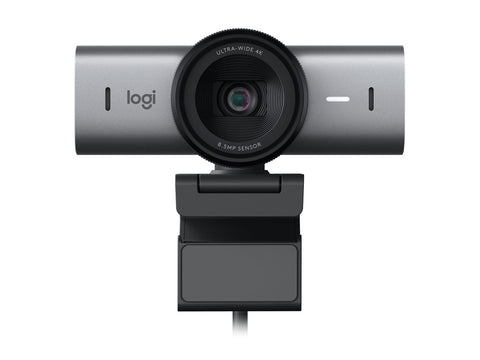 LOGITECH MX Brio 705 for Business Webcam colour 8.5 MP 4096 x 2160 audio wired USB-C