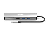 PORT DESIGNS Station DACCUEIL TYPE C 9 EN 1 - 1 x 4K HDMI - PD 85W - RETAIL BtoC