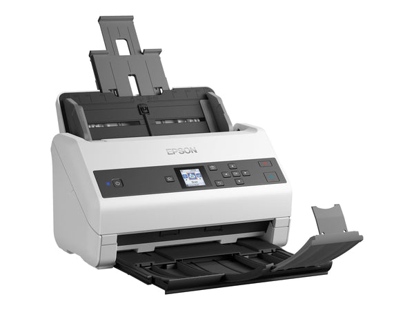 EPSON WorkForce DS-870 Document scanner Contact Image Sensor CIS Duplex A4 600x600dpi 65ppm ADF 100sheets 7000scans/d USB 3.0