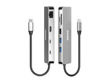PORT DESIGNS Station DACCUEIL TYPE C 9 EN 1 - 1 x 4K HDMI - PD 85W - RETAIL BtoC