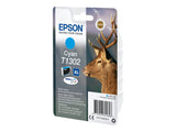 EPSON 1LB T1302 ink cartridge cyan extra high capacity 10.1ml 1-pack RF-AM blister DURABrite Ultra Ink w/s