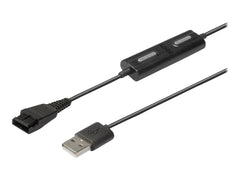 LINDY USB Type A to Quick Disconnect Adapter