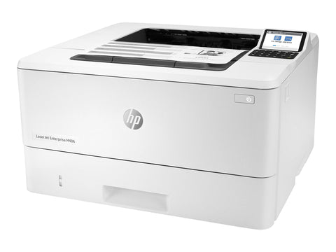 HP LaserJet Enterprise M406dn Printer Mono Duplex laser A4 1200x1200dpi 40ppm 350sheets USB LAN